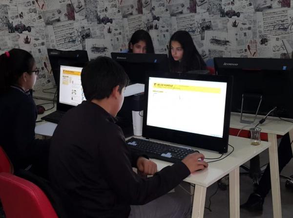 Bilge Kunduz Uluslararası Enformatik Ve Bilgi İşlemsel Düşünme Etkinliği