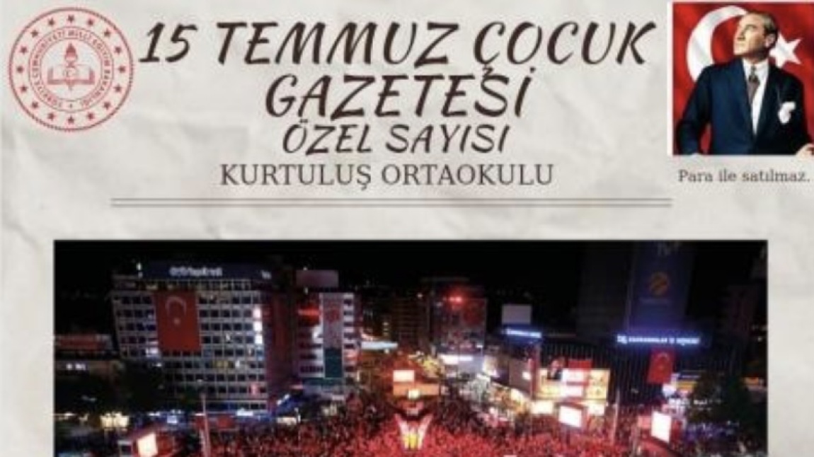 2023-2024 15 TEMMUZ GAZETESİ