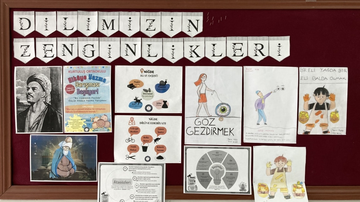 ŞUBAT AYI DİLİMİZİN ZENGİNLİKLERİ PROJESİ (DEYİMLER VE ATASÖZLERİ OKUMALARI)